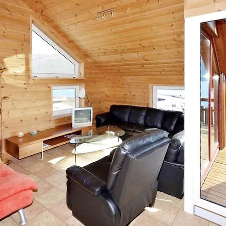 Dom wakacyjny 6 Person In Eidsvag-by Traum *