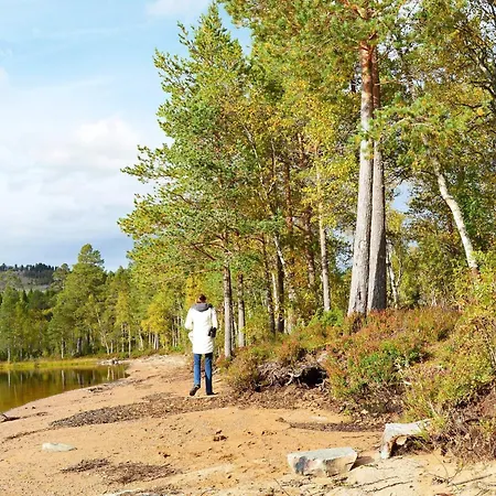 Dom wakacyjny 6 Person In Eidsvag-by Traum *