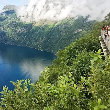 6 Person In Eidsvag-by Traum Dom wakacyjny Rød