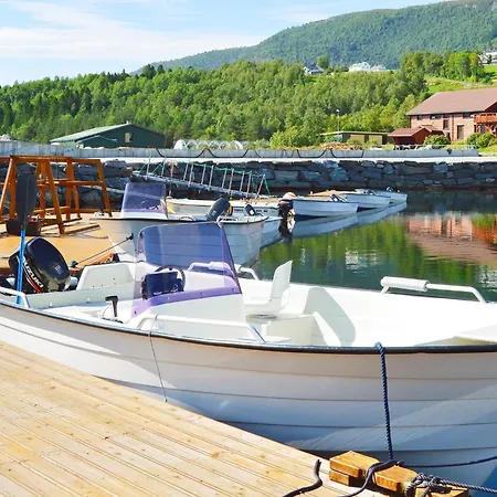 6 Person In Eidsvag-by Traum Dom wakacyjny Rød