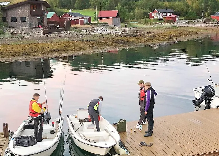 6 Person In Eidsvag-by Traum Semesterbostad *