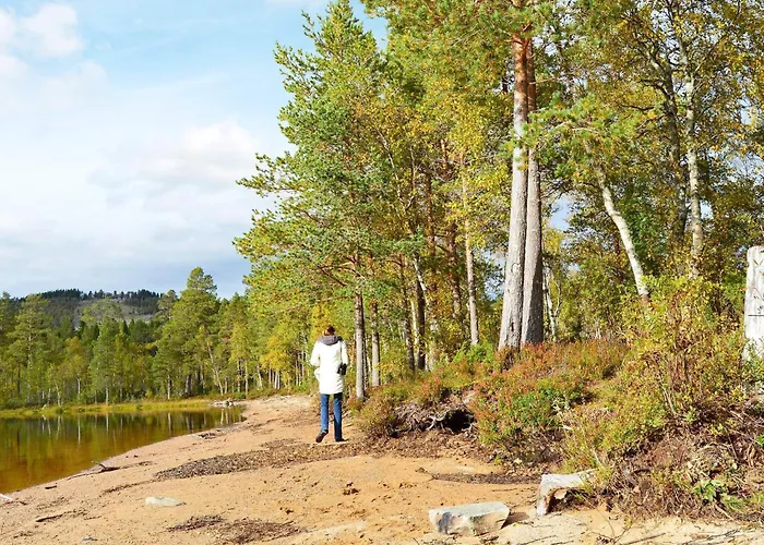 Semesterbostad 6 Person In Eidsvag-by Traum Rød