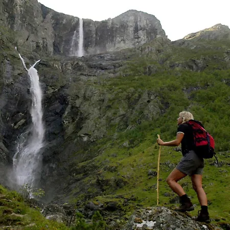 Feriehus 6 Person In Eidsvag-by Traum *