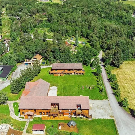 Feriehus 6 Person In Eidsvag-by Traum Rød