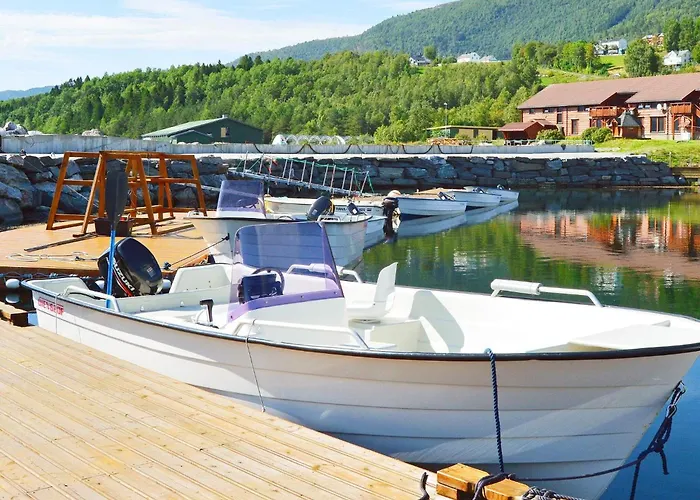 בית נופש 6 Person In Eidsvag-by Traum *